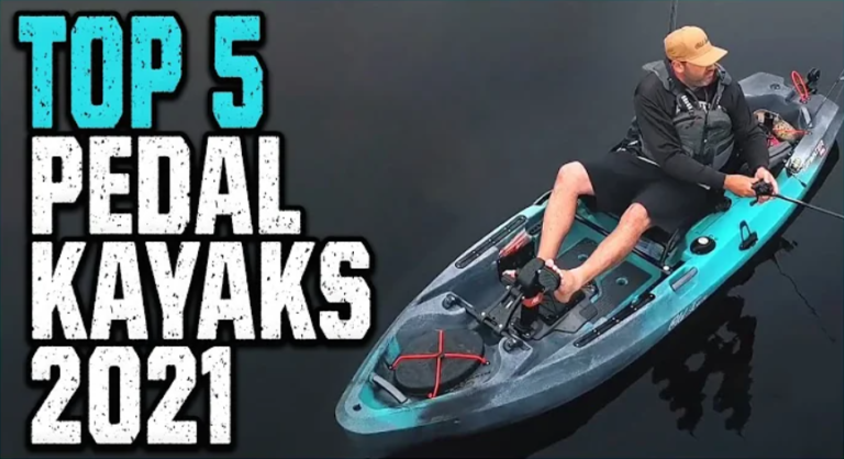5 Best Pedal Kayak in 2021