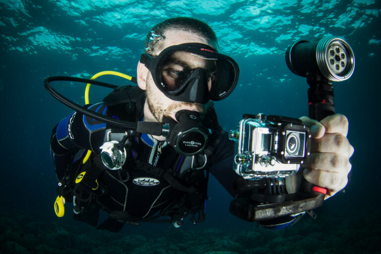 Top 10 Tips for Diving with a GoPro Camera