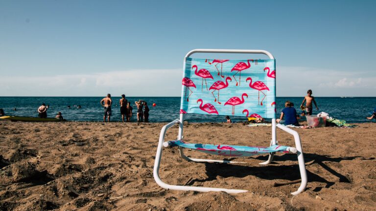 Tips For Choosing a Beach Chair before Buying One