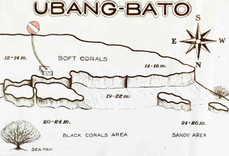 Ubang Bato Malapascua Philippines