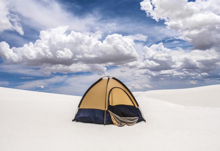 choosing the ideal camping tent