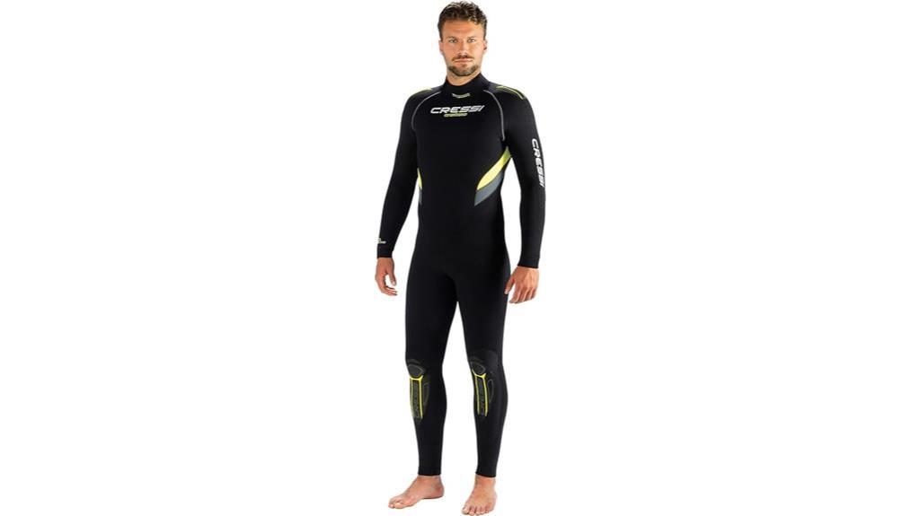 durable and flexible diving wetsuit