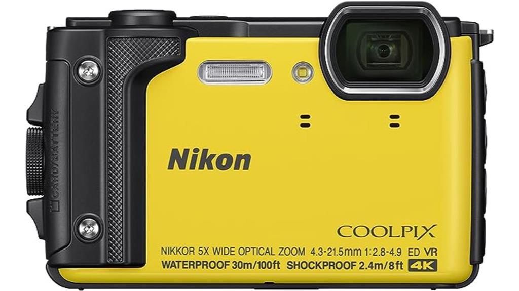 durable waterproof camera for underwater photography