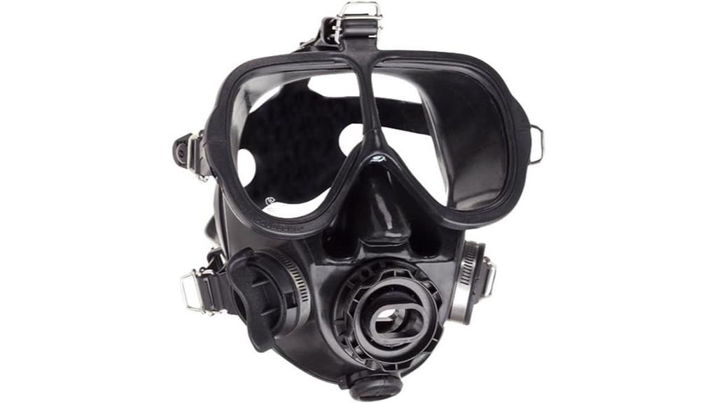 full face mask for scuba diving