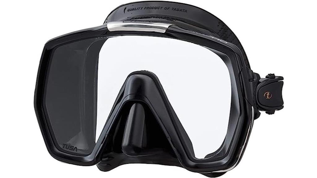 high definition scuba diving mask