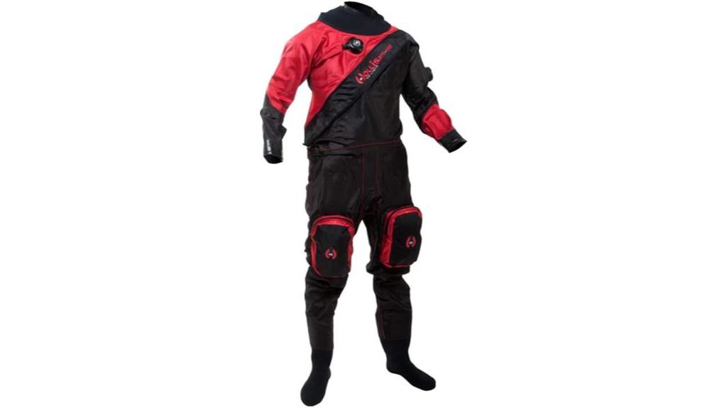 high performance drysuit for diving