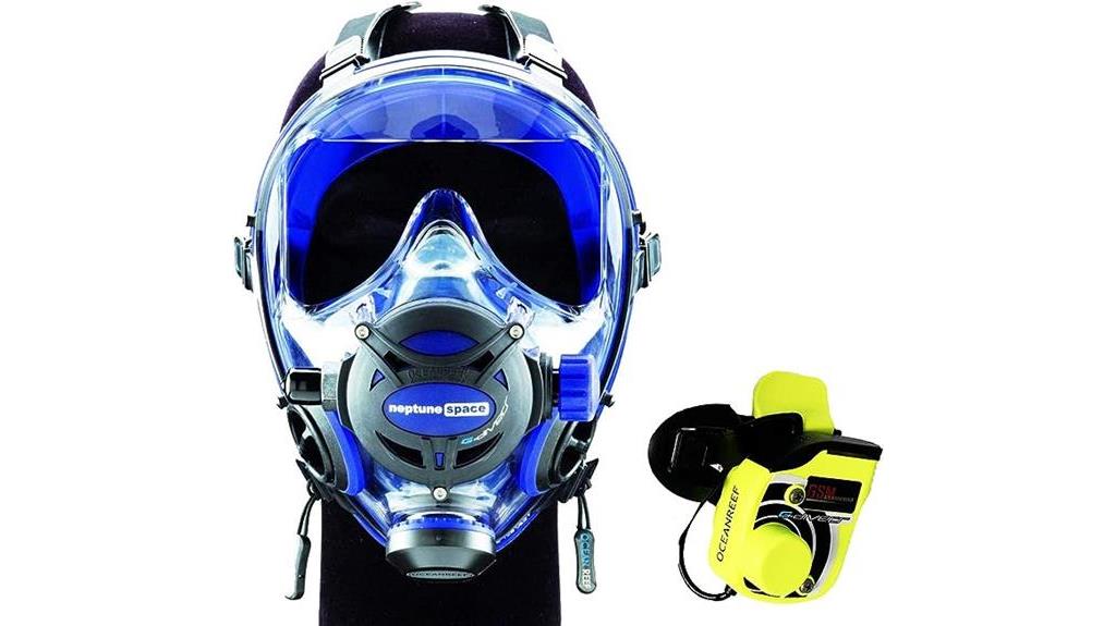 high tech scuba gear innovation