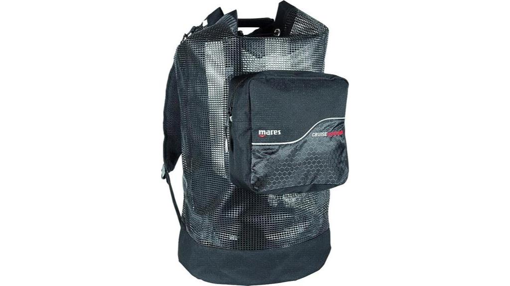 mesh backpack for travel