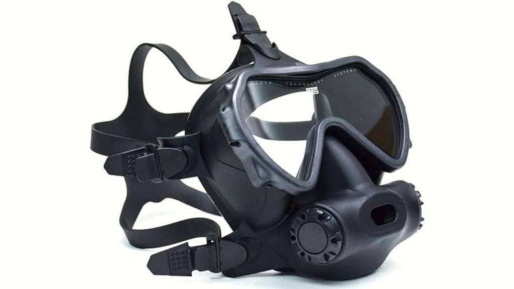 ots spectrum diving mask