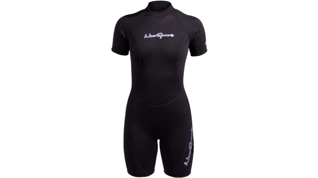 short wetsuit for scuba