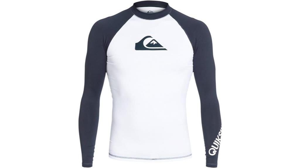 stylish long sleeve by quiksilver