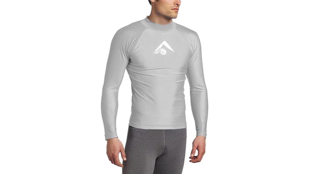 surf inspired long sleeve shirt