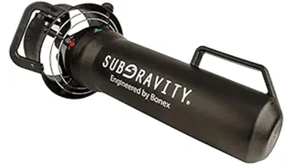 underwater scooter for divers