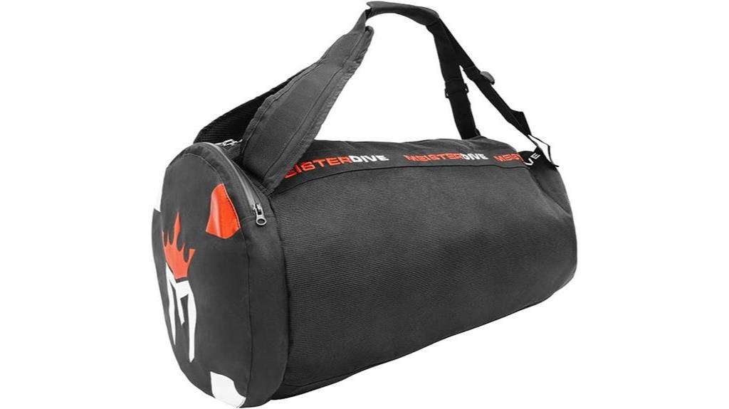 versatile and durable dive bag