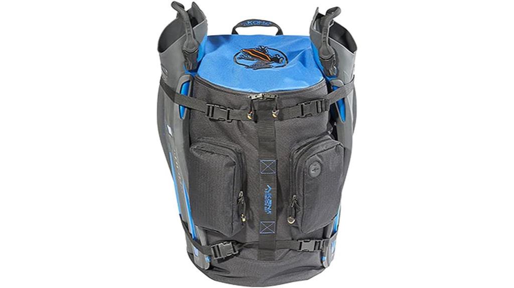 versatile compact travel backpack
